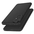 Miniatyrbild 2 av 4: Fodral till Honor 200 Pro Silikon Matt Finish Soft Touch Black