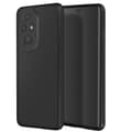 Miniatyrbild 1 av 4: Fodral till Honor 200 Pro Silikon Matt Finish Soft Touch Black
