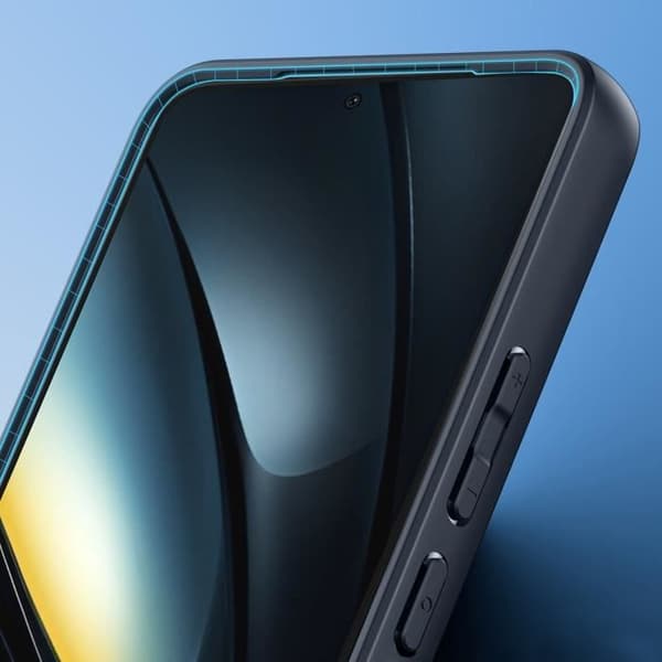 Fodral till Xiaomi Poco F6 Pro Stötsäkert Boreal Mönster Dux Ducis Svart