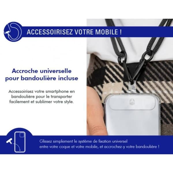 Coque Förstärkt - FR Force Case - PULSE - Transparent - Livstidsgaranti - Samsung G S24+