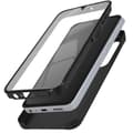 Miniatyrbild 3 av 4: Helt fodral till Samsung A05S Hard och Front Soft Touch Black