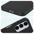 Miniatyrbild 4 av 4: Helt fodral till Samsung A05S Hard och Front Soft Touch Black