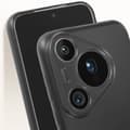Miniatyrbild 4 av 4: Fodral till Huawei Pura 70 Pro - AVIZAR - Silikon - Matt finish - Svart