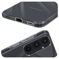 Miniatyrbild 4 av 4: AVIZAR Helfodral till Samsung A55 - Hårt och mjukt Transparent Touch Front - Ultra-resistent