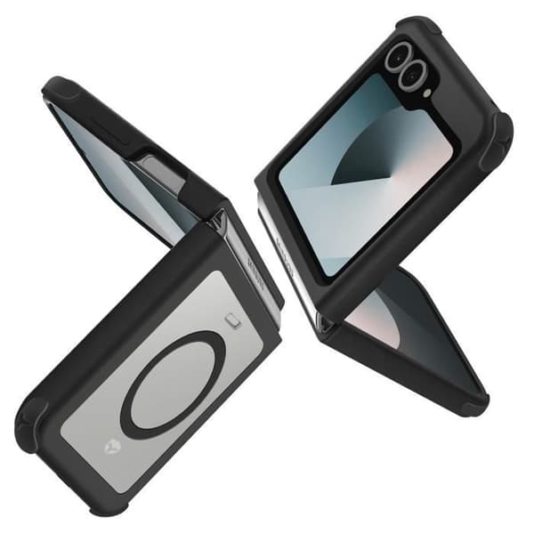 MagSafe fodral till Samsung Galaxy Z Flip 6 - FORCE CASE - 3m fallskydd - Matt finish