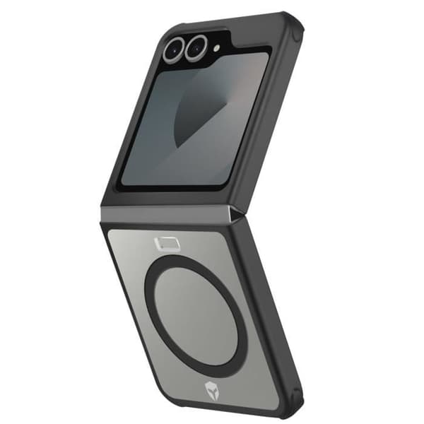 MagSafe fodral till Samsung Galaxy Z Flip 6 - FORCE CASE - 3m fallskydd - Matt finish