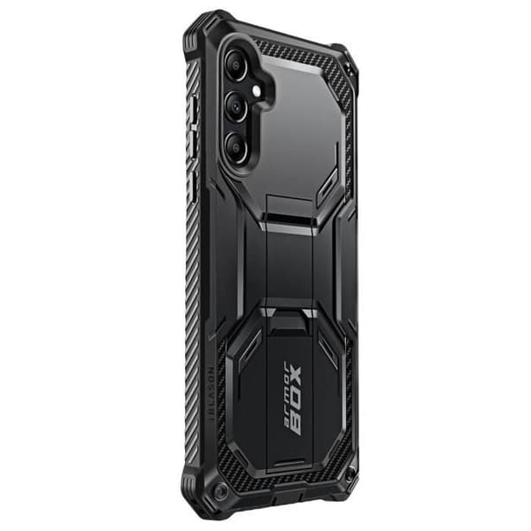 Kolfodral till Samsung Galaxy A55 Fullt skydd Stötsäkert I-Blason Svart