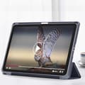 Miniatyrbild 3 av 4: Skal till iPad Air 13 2024 - Videostöd / Tangentbord - Midnattsblå