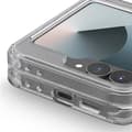 Miniatyrbild 4 av 4: Glitterfodral till Samsung Galaxy Z Flip 6 Anti-fall 2m Tunt Lättstyrka Transparent fodral