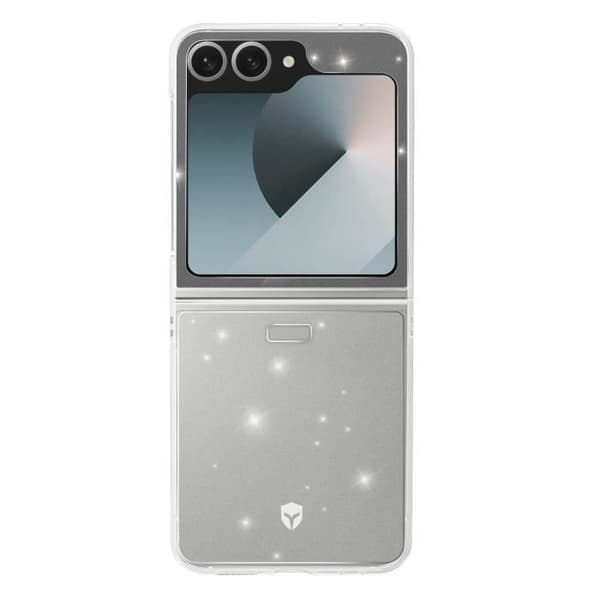 Glitterfodral till Samsung Galaxy Z Flip 6 Anti-fall 2m Tunt Lättstyrka Transparent fodral