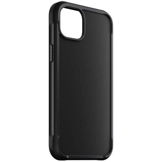 Robust fodral till iPhone 15 Plus Nomad Svart - Stel - Syntet - Blandad