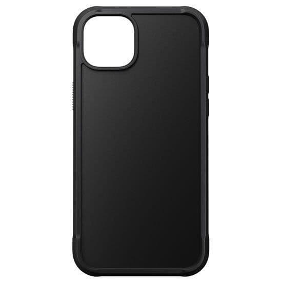 Robust fodral till iPhone 15 Plus Nomad Svart - Stel - Syntet - Blandad