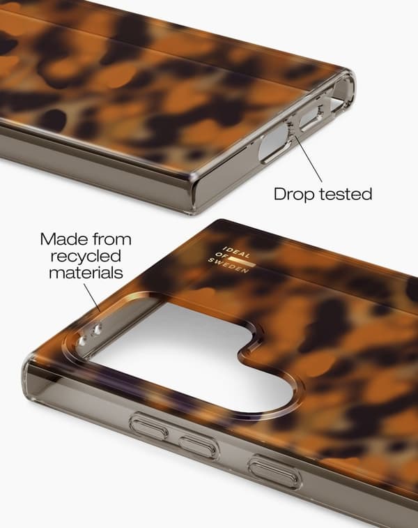 Clear Case Galaxy S24 Ultra Tortoise