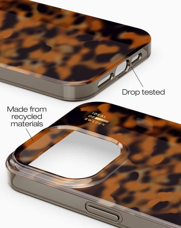 Clear Case iPhone 15 Pro Max Tortoise