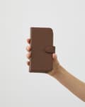 Miniatyrbild 9 av 10: Magnet Wallet+ iPhone 15 Pro Max Dark Brown
