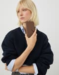 Miniatyrbild 7 av 10: Magnet Wallet+ iPhone 15 Plus Dark Brown