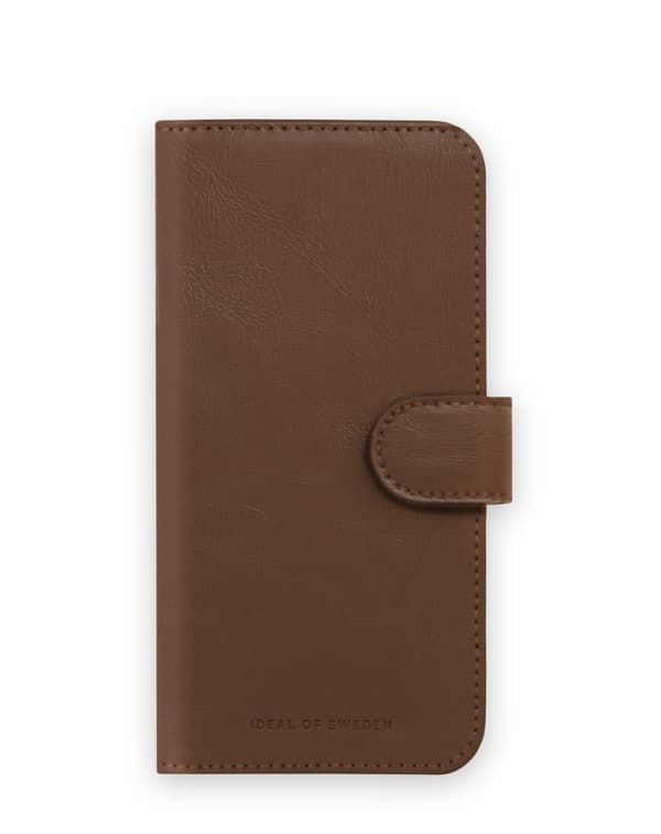 Magnet Wallet+ iPhone 15 Dark Brown