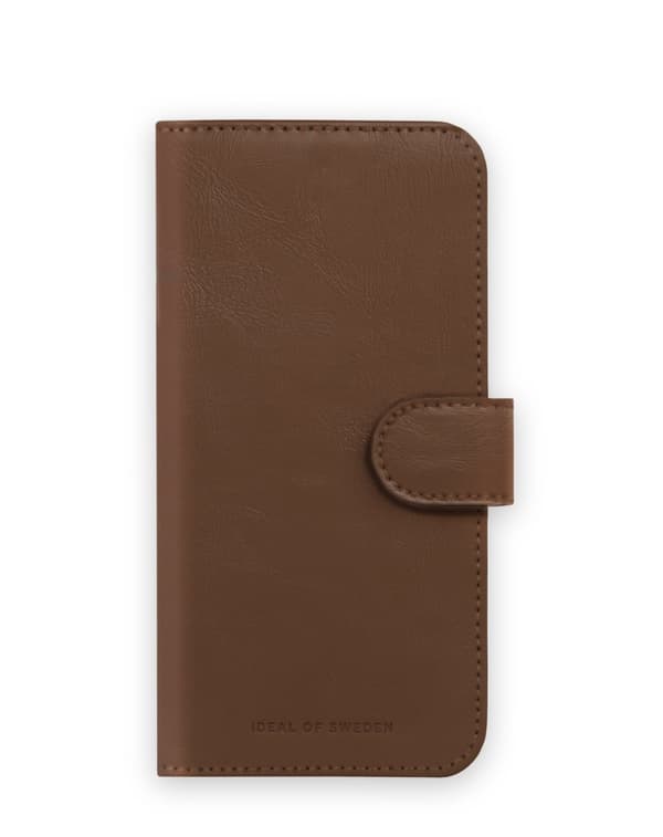 Magnet Wallet+ iPhone 15 Dark Brown