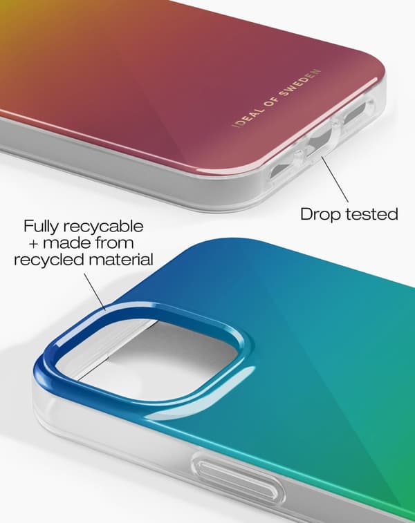 Mirror Case iPhone 13 / 14 Rainbow