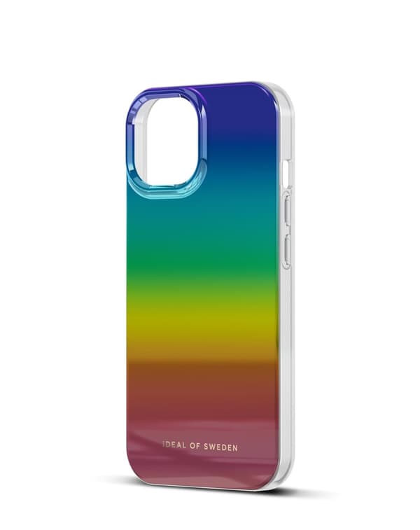 Mirror Case iPhone 13 / 14 Rainbow