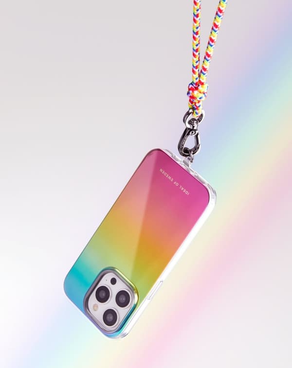 Mirror Case iPhone 13 / 14 Rainbow