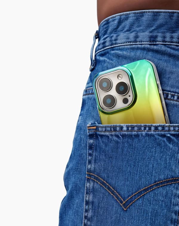 Mirror Case iPhone 13 / 14 Rainbow