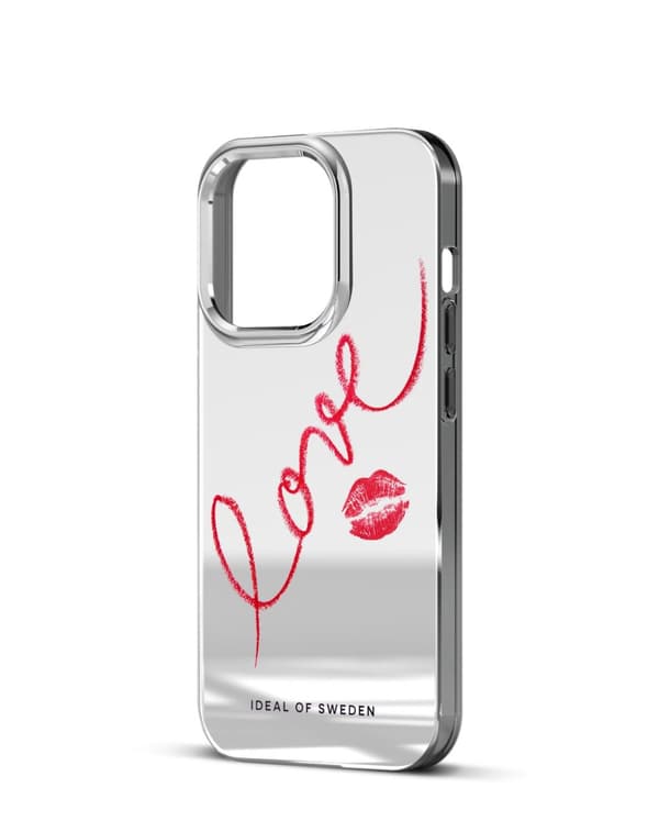 Mirror Case iPhone 15 Pro Mirror Love Edition