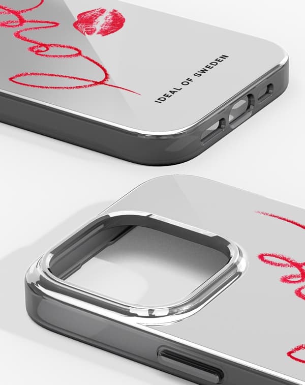Mirror Case iPhone 15 Pro Max Mirror Love Edition