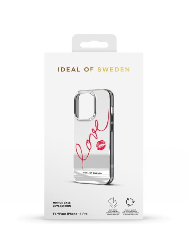 Mirror Case iPhone 14 Pro Mirror Love Edition