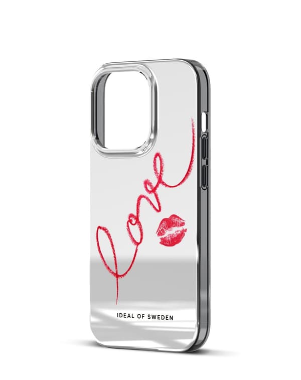 Mirror Case iPhone 14 Pro Mirror Love Edition