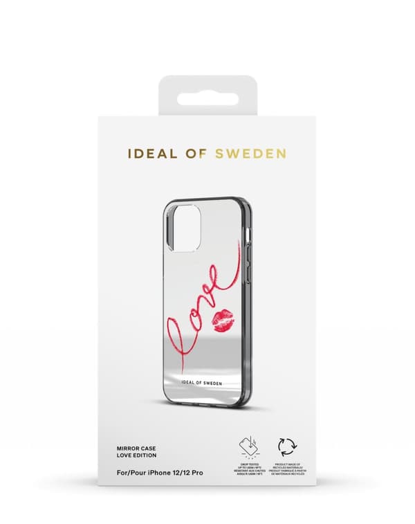 Mirror Case iPhone 12 / 12 Pro Mirror Love Edition