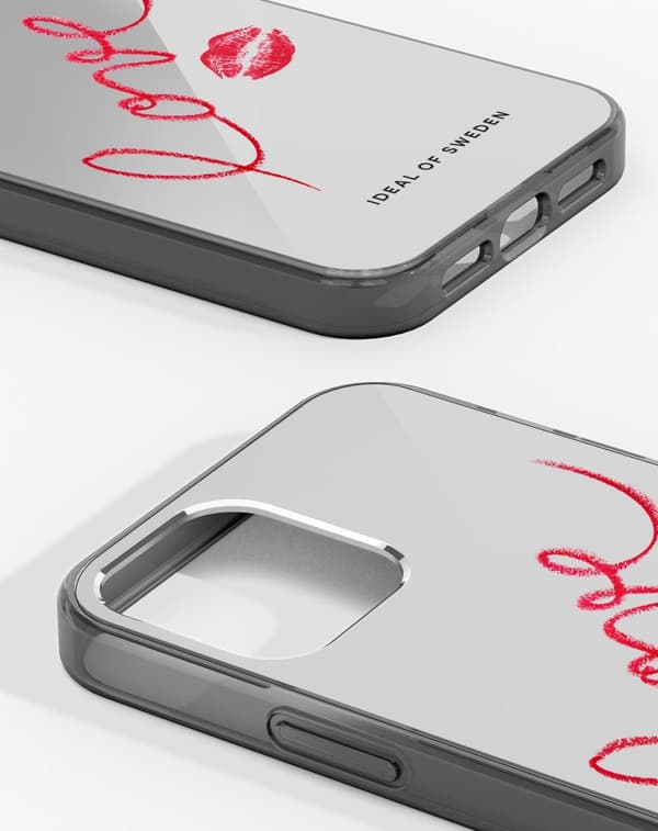 Mirror Case iPhone 12 / 12 Pro Mirror Love Edition