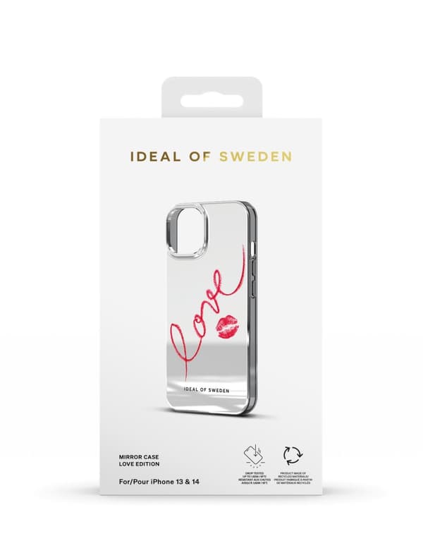 Mirror Case iPhone 13 / 14 Mirror Love Edition