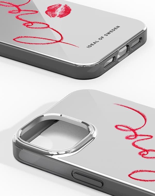 Mirror Case iPhone 13 / 14 Mirror Love Edition