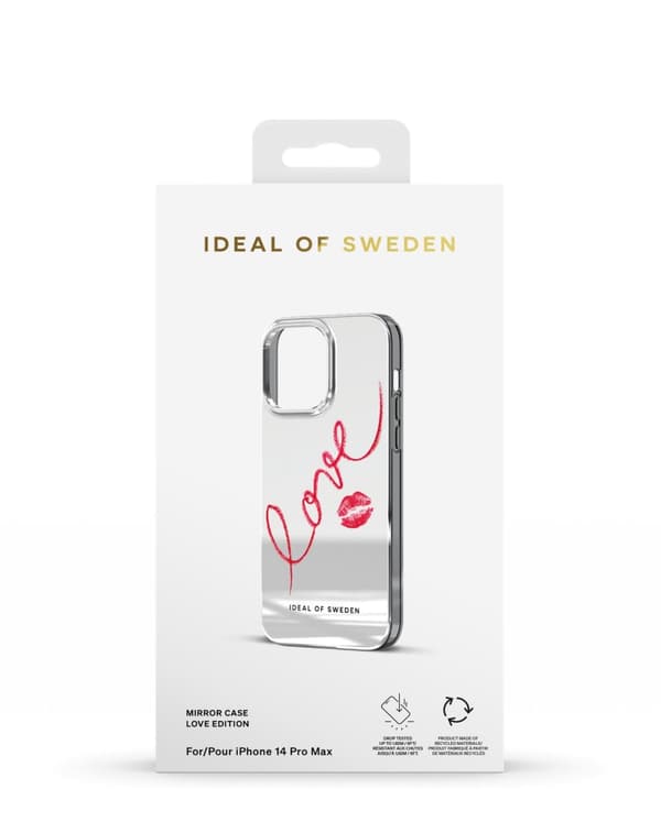 Mirror Case iPhone 14 Pro Max Mirror Love Edition