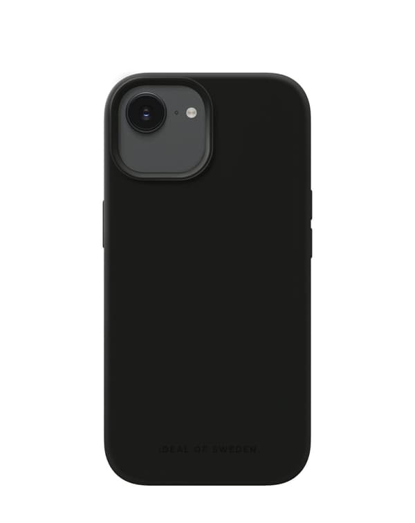Silicone Case MagSafe iPhone 13 / 14 / 15 / 16e Black