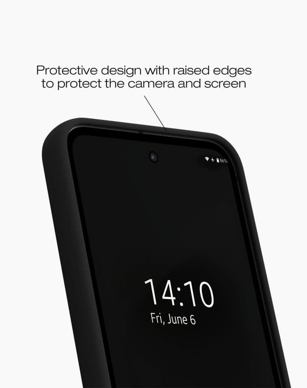 Silicone Case Galaxy S23 FE Black
