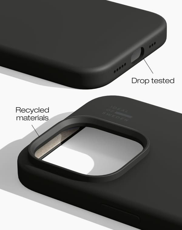 Silicone Case MagSafe iPhone 14 Pro Black