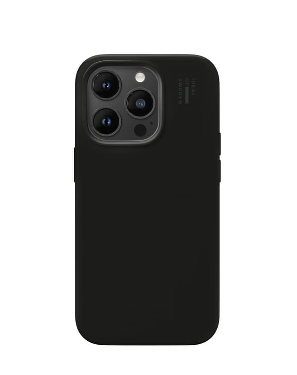Silicone Case MagSafe iPhone 14 Pro Black