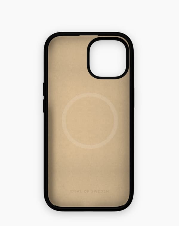 Silicone Case MagSafe iPhone 15 Plus Black