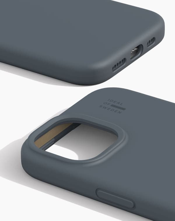 Silicone Case MagSafe iPhone 13 / 14 / 15 / 16e Midnight Blue