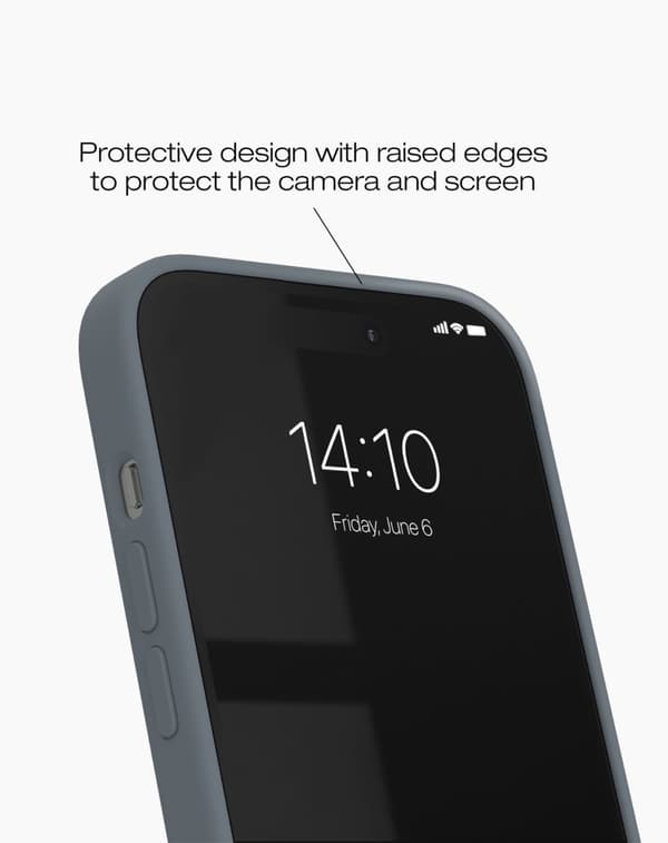 Silicone Case iPhone 14 Pro Max Midnight Blue