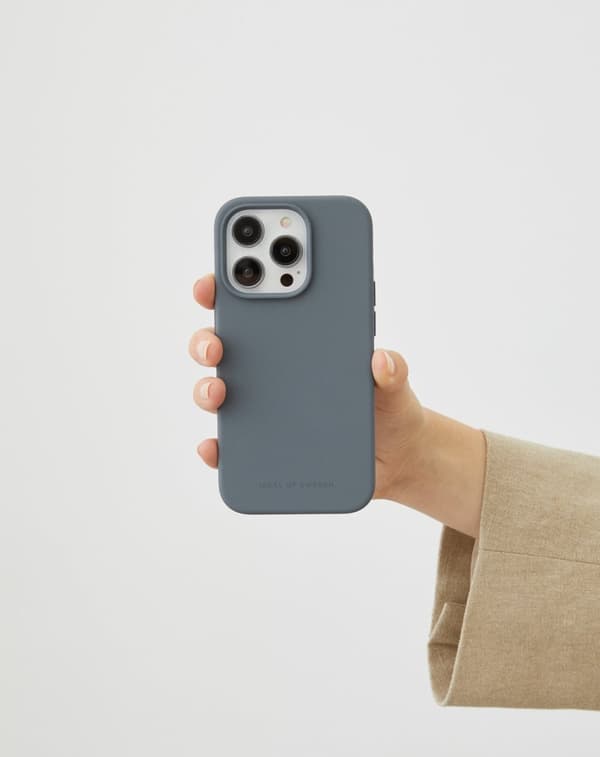 Silicone Case iPhone 14 Pro Max Midnight Blue