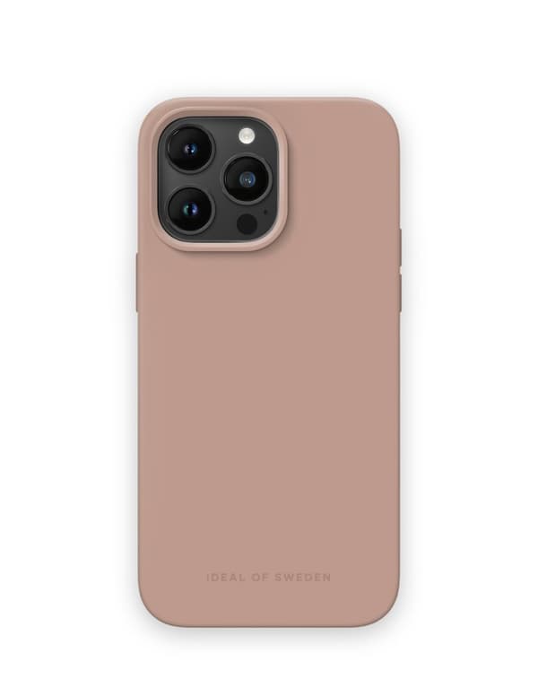 Silicone Case iPhone 14 Pro Max Blush Pink