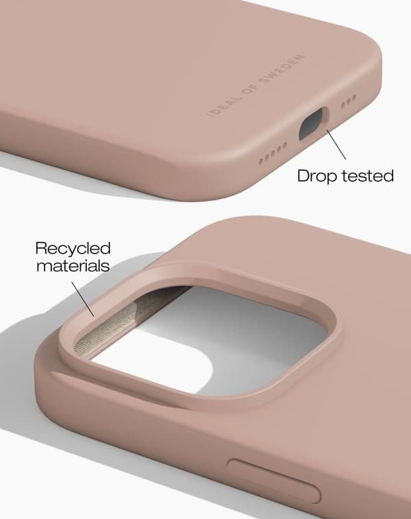Silicone Case iPhone 14 Pro Blush Pink