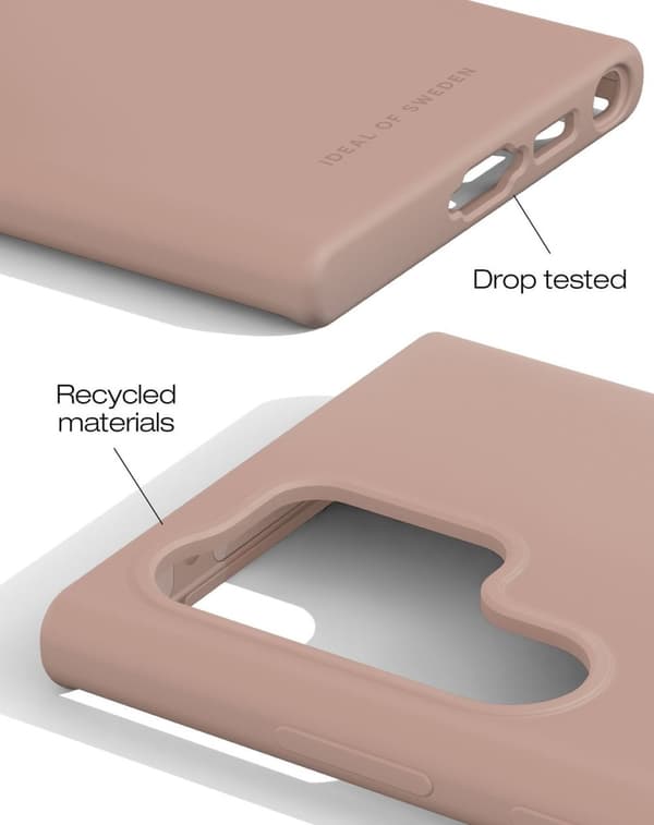Silicone Case Galaxy S23 Ultra Blush Pink