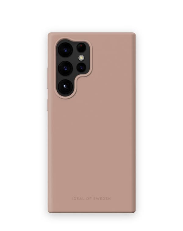 Silicone Case Galaxy S23 Ultra Blush Pink