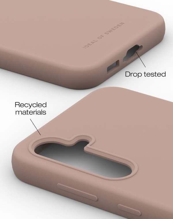 Silicone Case Galaxy S23 FE Blush Pink