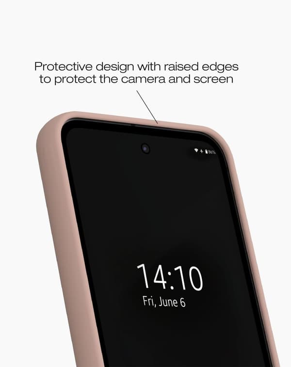 Silicone Case Galaxy S23 FE Blush Pink