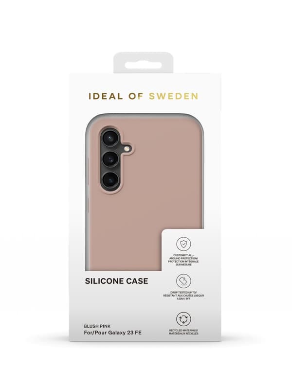 Silicone Case Galaxy S23 FE Blush Pink